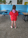 Костюм "Комиксы" Красный арт. дк287кр