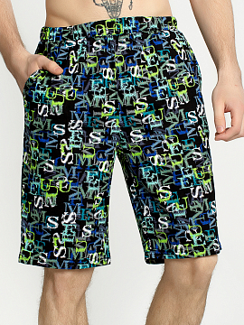 Шорты Мужские Буквы New арт.мк218б
